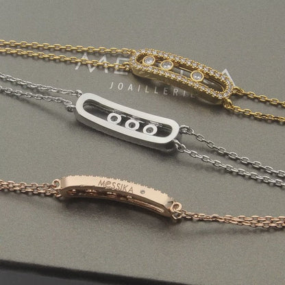 [Ornora Jewelry] Move Classique pavé bracelet