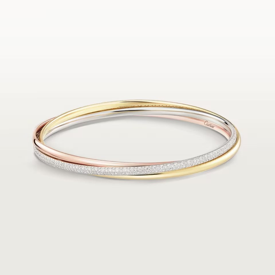 [Ornora Jewelry]TRINITY 2.8MM SMALL BRACELET