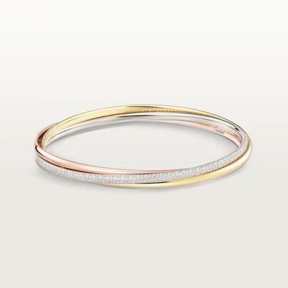 [Ornora Jewelry]TRINITY 2.8MM SMALL BRACELET