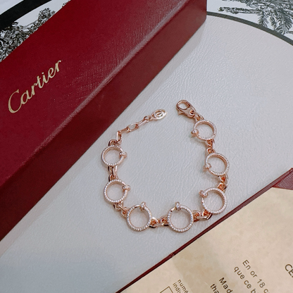 [Ornora Jewelry Jewelry] LOVE&JUSTE BRACELET DIAMONDS