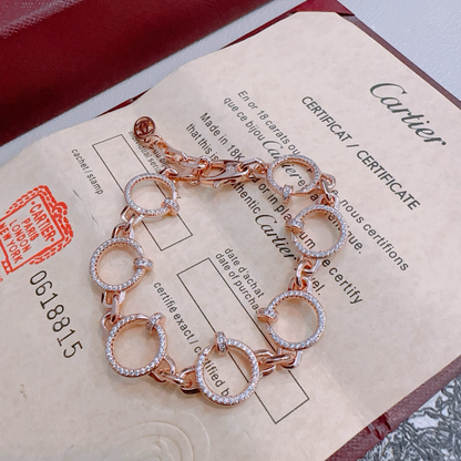 [Ornora Jewelry Jewelry] LOVE&JUSTE BRACELET DIAMONDS