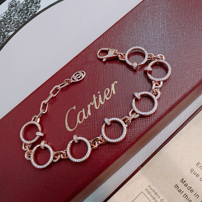 [Ornora Jewelry Jewelry] LOVE&JUSTE BRACELET DIAMONDS