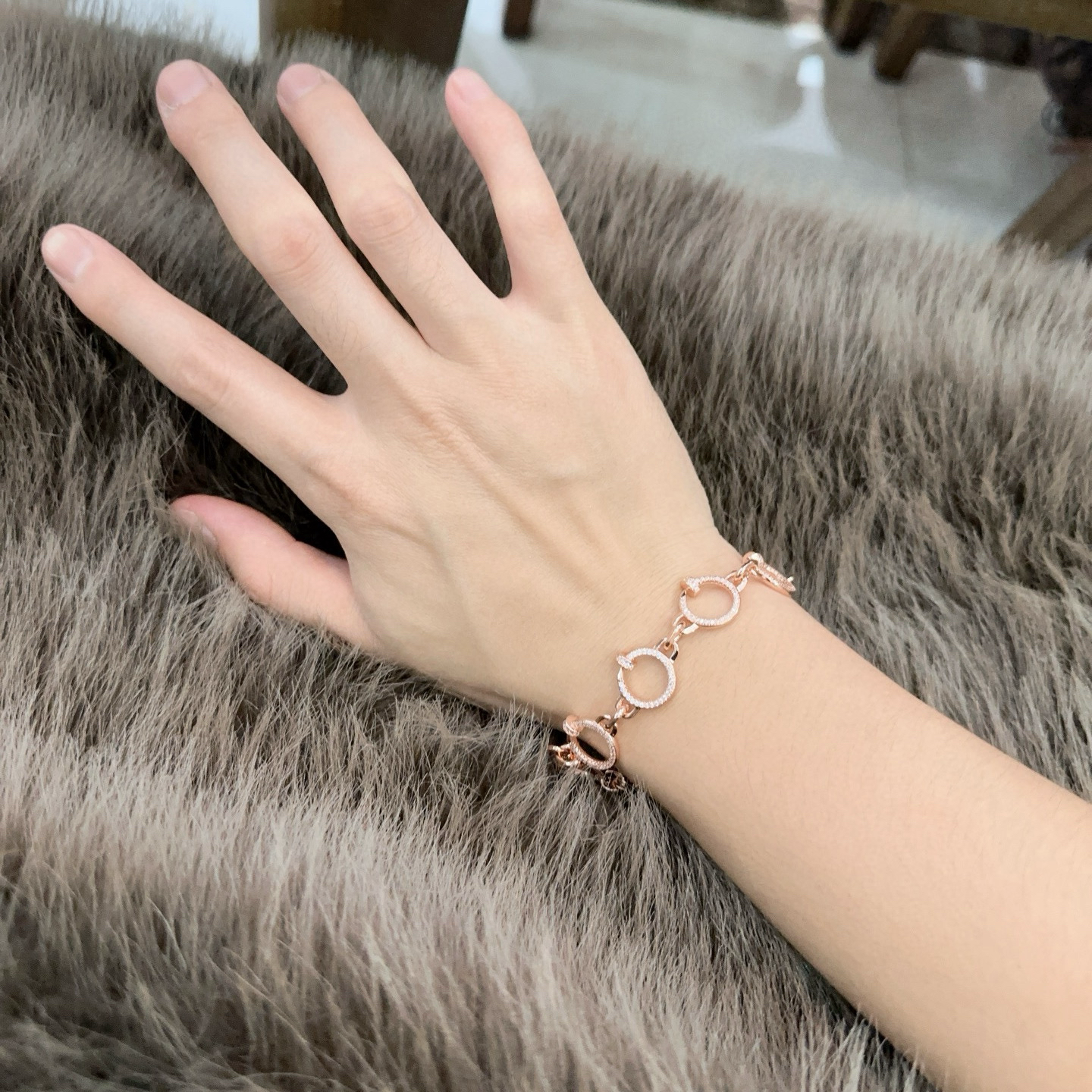 [Ornora Jewelry Jewelry] LOVE&JUSTE BRACELET DIAMONDS