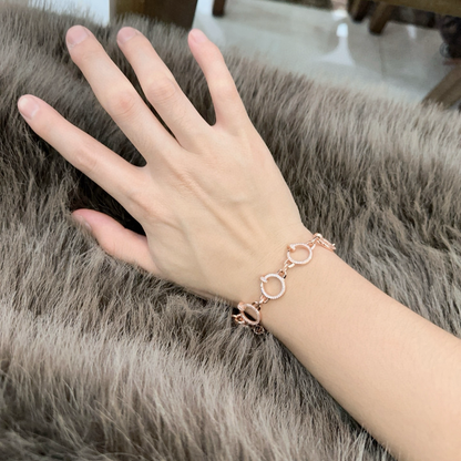 [Ornora Jewelry Jewelry] LOVE&JUSTE BRACELET DIAMONDS
