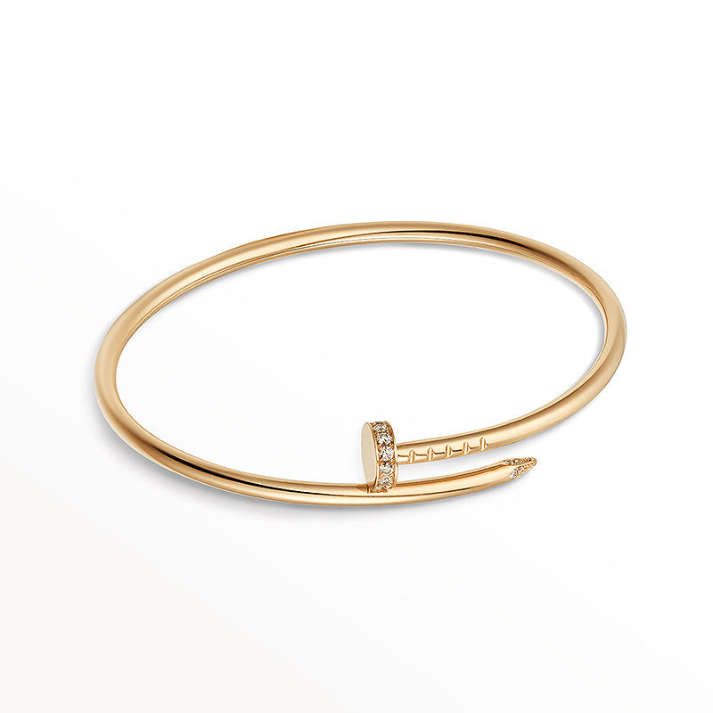 [Ornora Jewelry]JUSTE BRACELET 2.5MM DIAMONDS