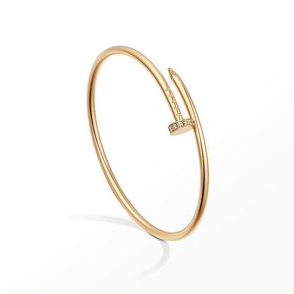 [Ornora Jewelry]JUSTE BRACELET 2.5MM DIAMONDS