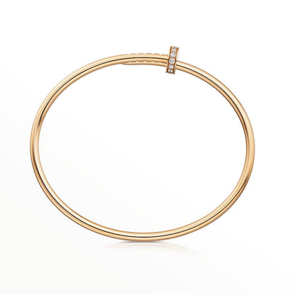 [Ornora Jewelry]JUSTE BRACELET 2.5MM DIAMONDS