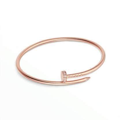 [Ornora Jewelry]JUSTE BRACELET 2.5MM DIAMONDS