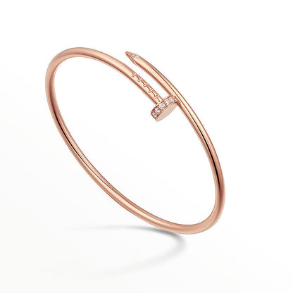 [Ornora Jewelry]JUSTE BRACELET 2.5MM DIAMONDS