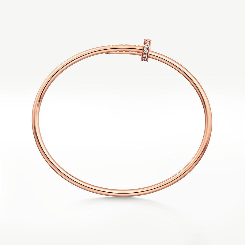 [Ornora Jewelry]JUSTE BRACELET 2.5MM DIAMONDS