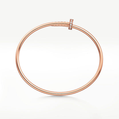 [Ornora Jewelry]JUSTE BRACELET 2.5MM DIAMONDS