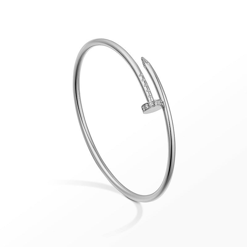 [Ornora Jewelry]JUSTE BRACELET 2.5MM DIAMONDS