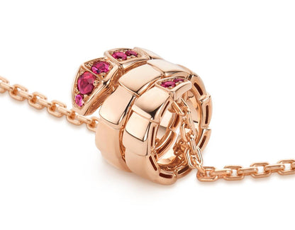 [Ornora Jewelry]SERPENTI PEDANT NECKLACE