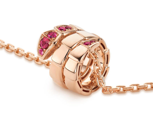 [Ornora Jewelry]SERPENTI PEDANT NECKLACE