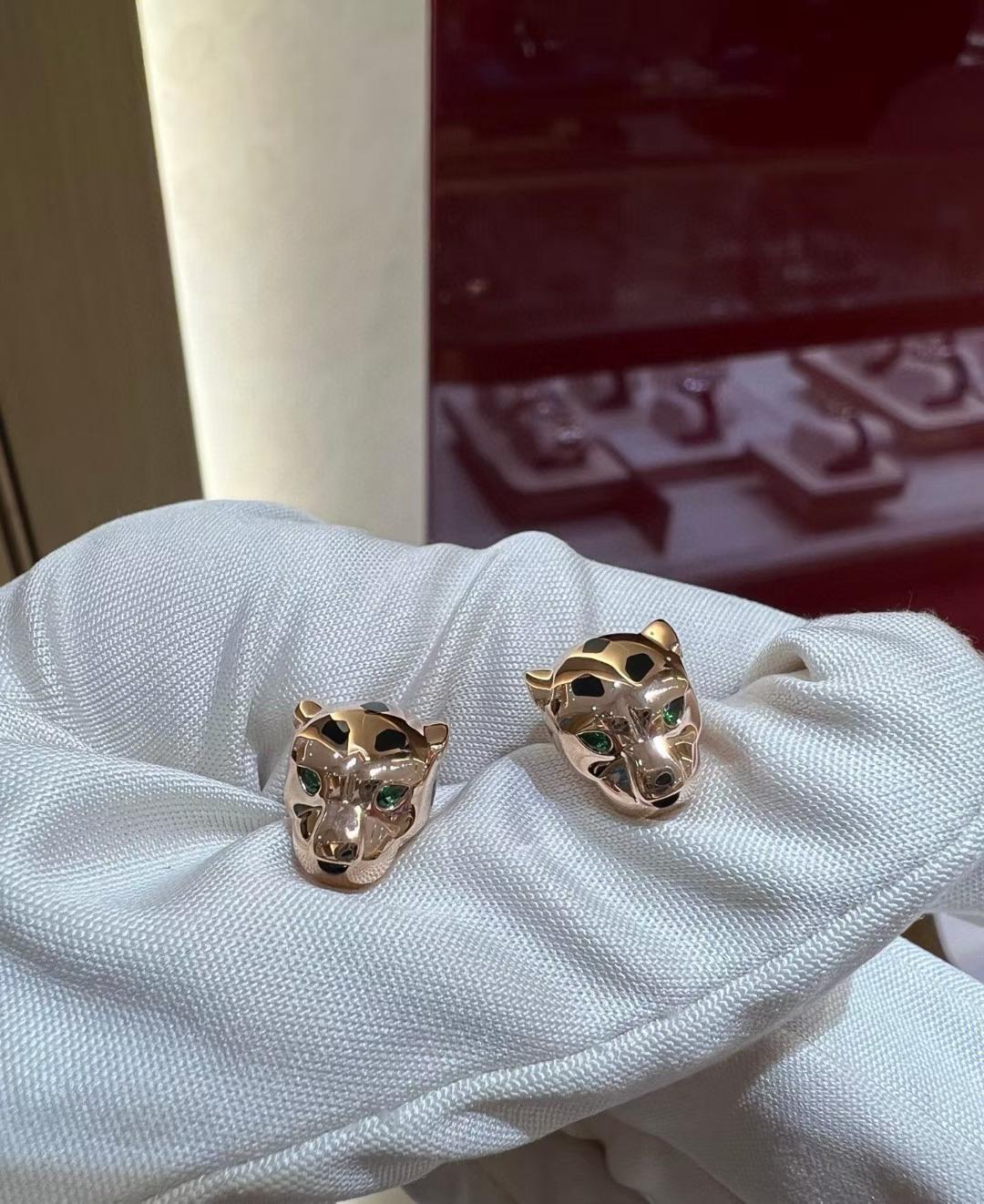 [Ornora Jewelry]CHRRTAH-PRINT STUD EARRINGS, THREE COLORS