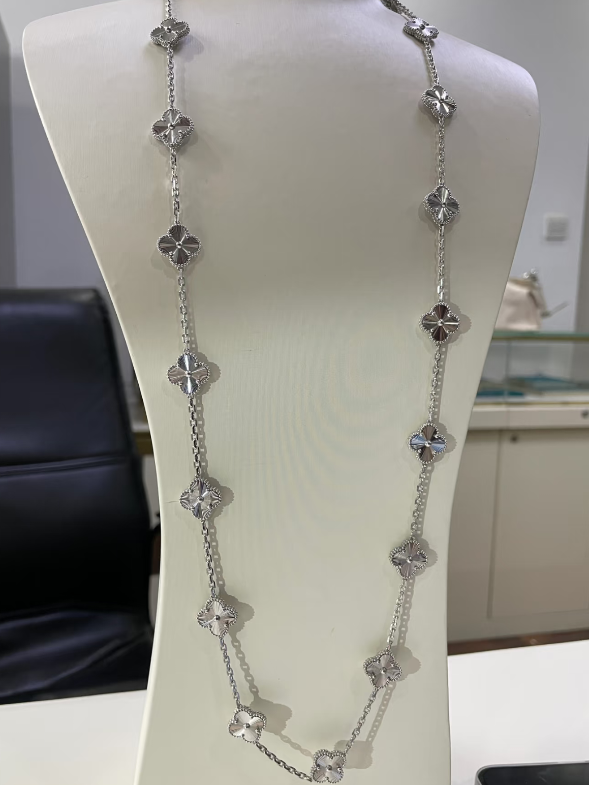 [Ornora Jewelry]CLOVER 20 MOTIFS SILVER LASER