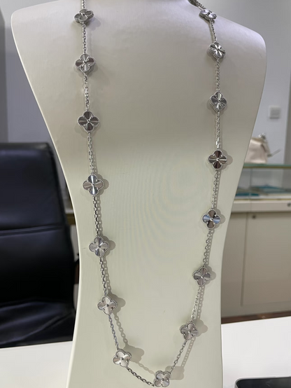 [Ornora Jewelry]CLOVER 20 MOTIFS SILVER LASER