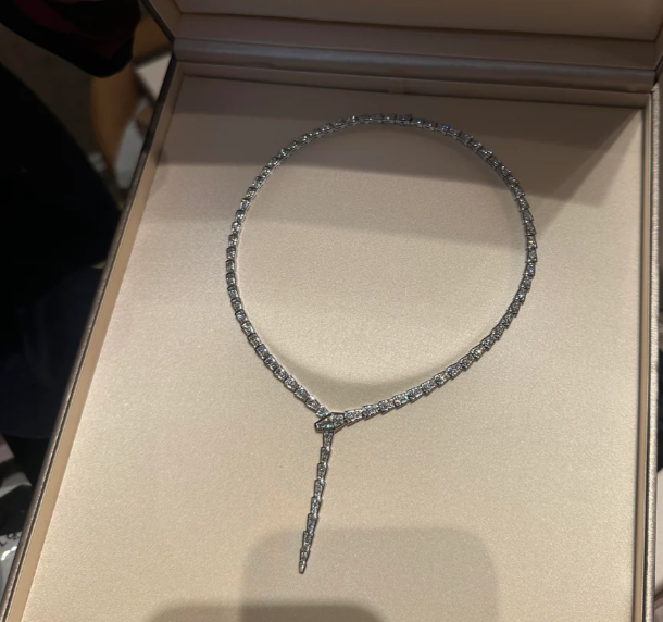 [Ornora Jewelry]NEW！SERPENT DIAMOND NECKLACE