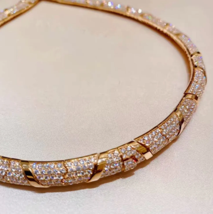 [Ornora Jewelry]HAUTE COUTURE GOLD SERPENTI NECKLACE