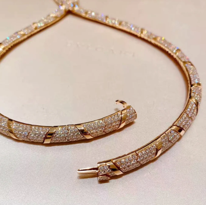 [Ornora Jewelry]HAUTE COUTURE GOLD SERPENTI NECKLACE