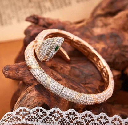 [Ornora Jewelry]HAUTE COUTURE GOLD SERPENTI BRACELET