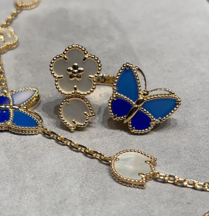 [Ornora Jewelry]2026 NEW TWIN BUTTERFLY LUCKY RING