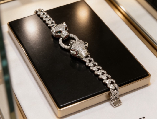 [Ornora Jewelry] DOUBLE PANTHER BRACELET