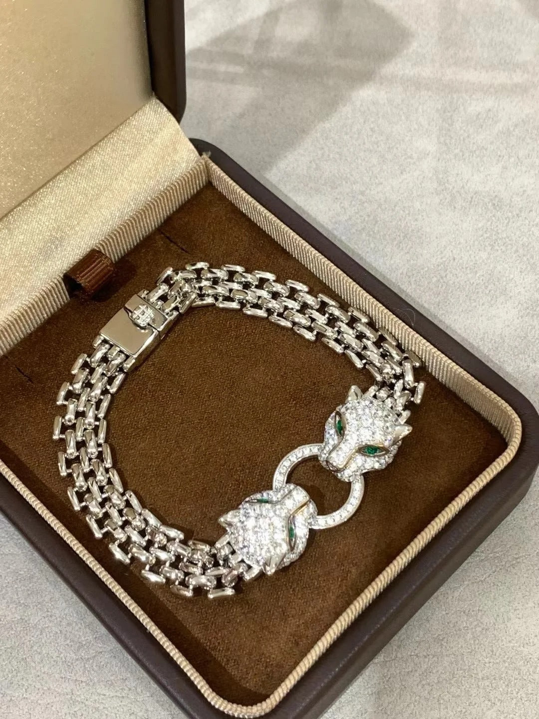 [Ornora Jewelry] DOUBLE PANTHER BRACELET