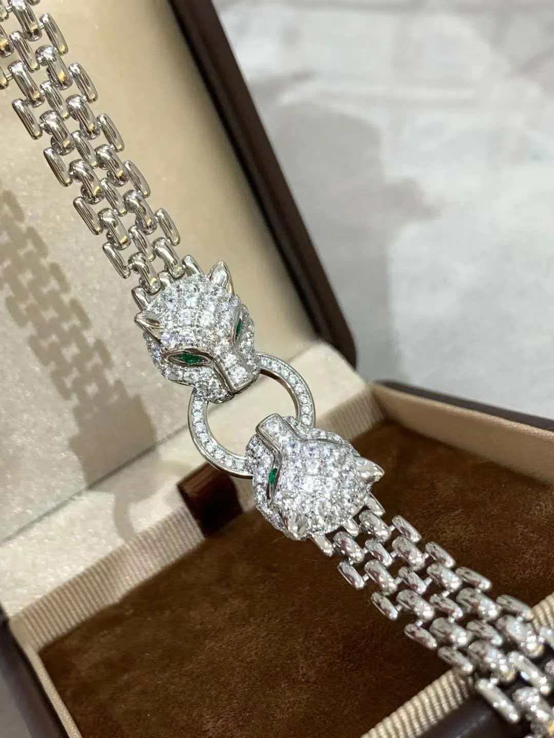[Ornora Jewelry] DOUBLE PANTHER BRACELET