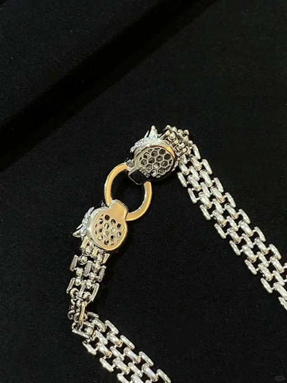 [Ornora Jewelry] DOUBLE PANTHER BRACELET