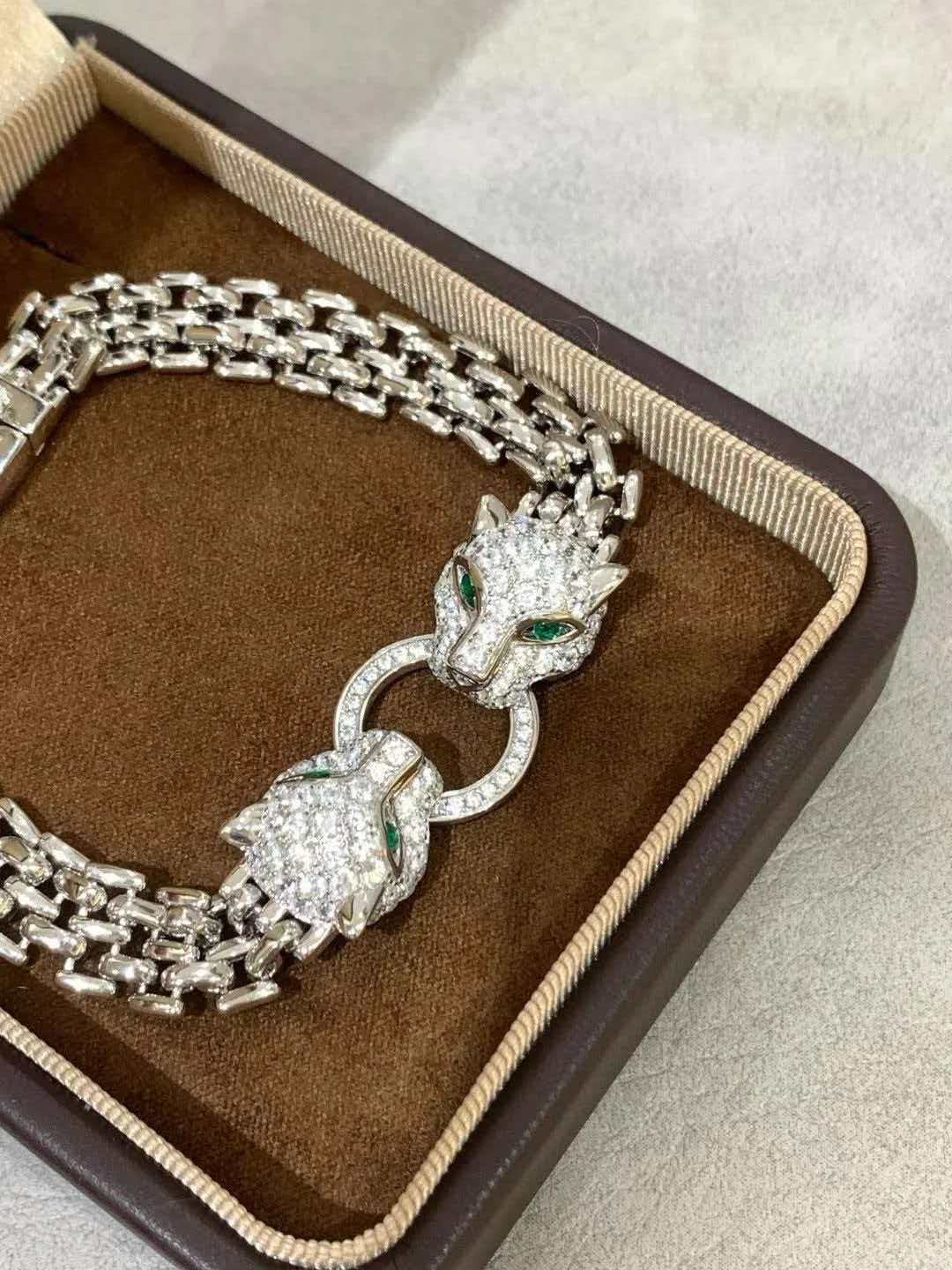 [Ornora Jewelry] DOUBLE PANTHER BRACELET