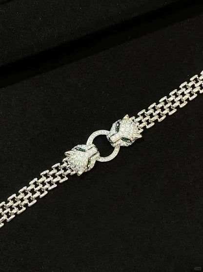 [Ornora Jewelry] DOUBLE PANTHER BRACELET