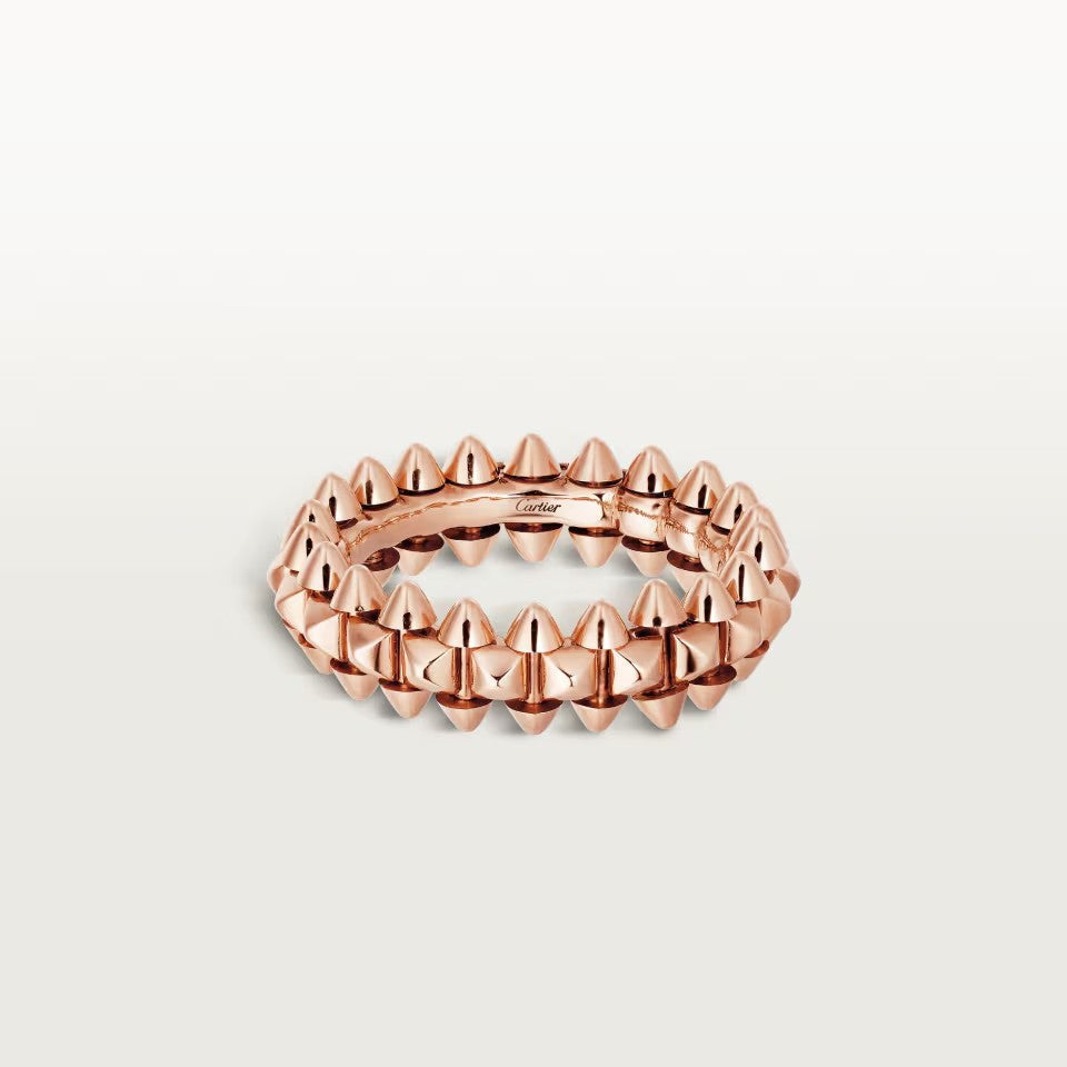 [Ornora Jewelry]CLASH 6.4MM SMALL RING