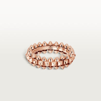 [Ornora Jewelry]CLASH 6.4MM SMALL RING