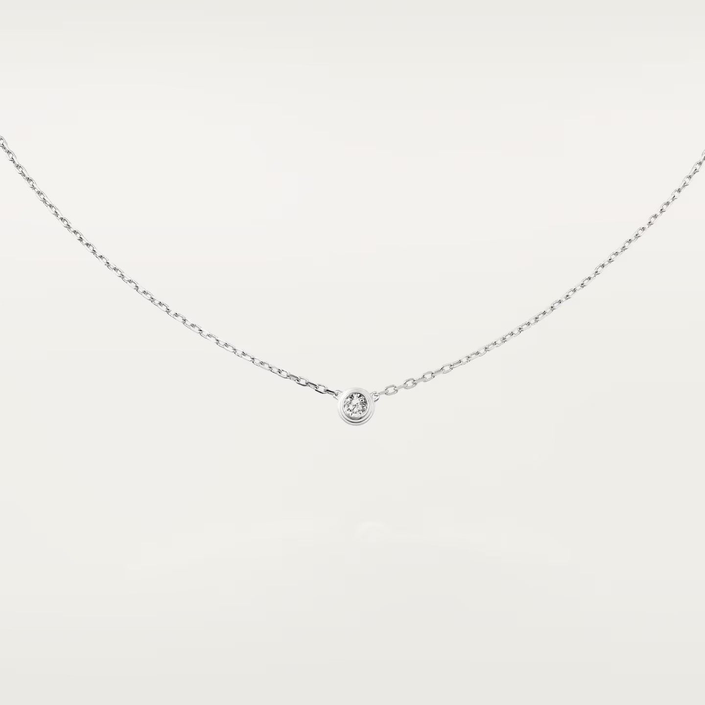 [Ornora Jewelry]DAMOUR DIAMOND NECKLACE