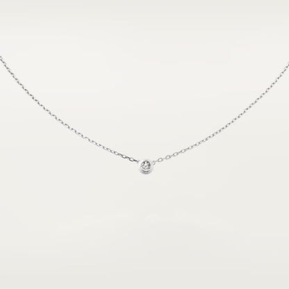 [Ornora Jewelry]DAMOUR DIAMOND NECKLACE