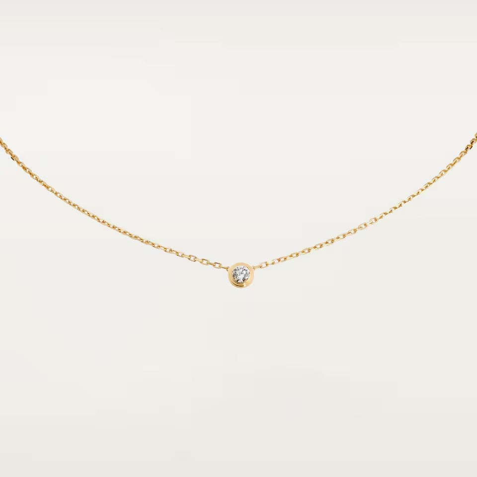 [Ornora Jewelry]DAMOUR DIAMOND NECKLACE