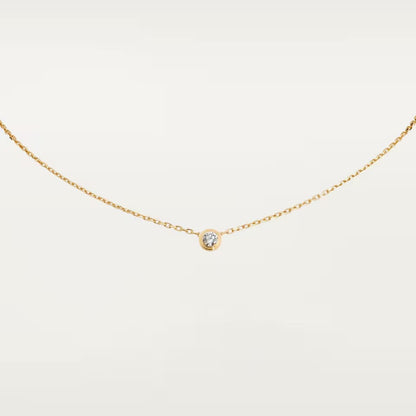 [Ornora Jewelry]DAMOUR DIAMOND NECKLACE
