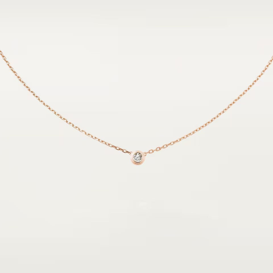 [Ornora Jewelry]DAMOUR DIAMOND NECKLACE