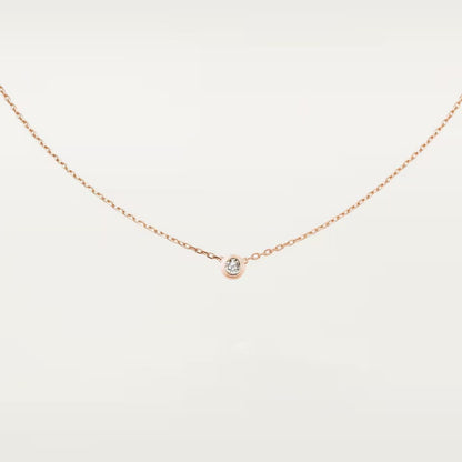 [Ornora Jewelry]DAMOUR DIAMOND NECKLACE