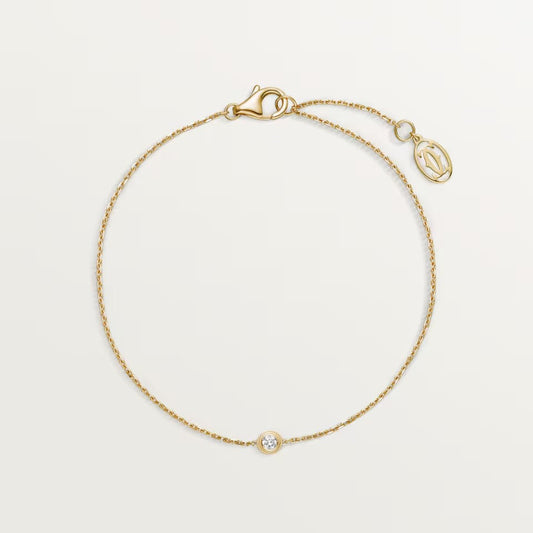 [Ornora Jewelry]DAMOUR BRACELET 1 DIAMOND