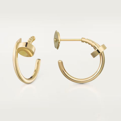 [Ornora Jewelry]JUSTE NO DIAMOND SMALL EARRINGS