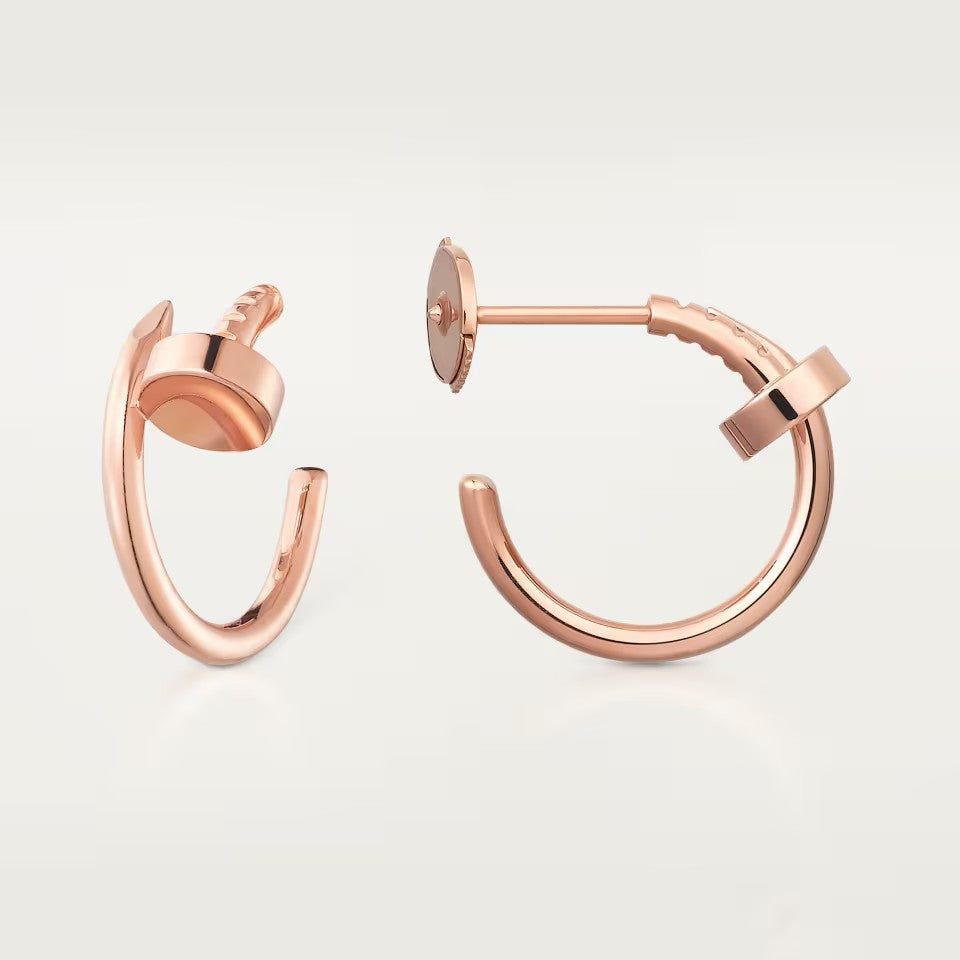 [Ornora Jewelry]JUSTE NO DIAMOND SMALL EARRINGS