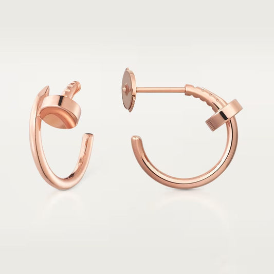[Ornora Jewelry]JUSTE NO DIAMOND SMALL EARRINGS