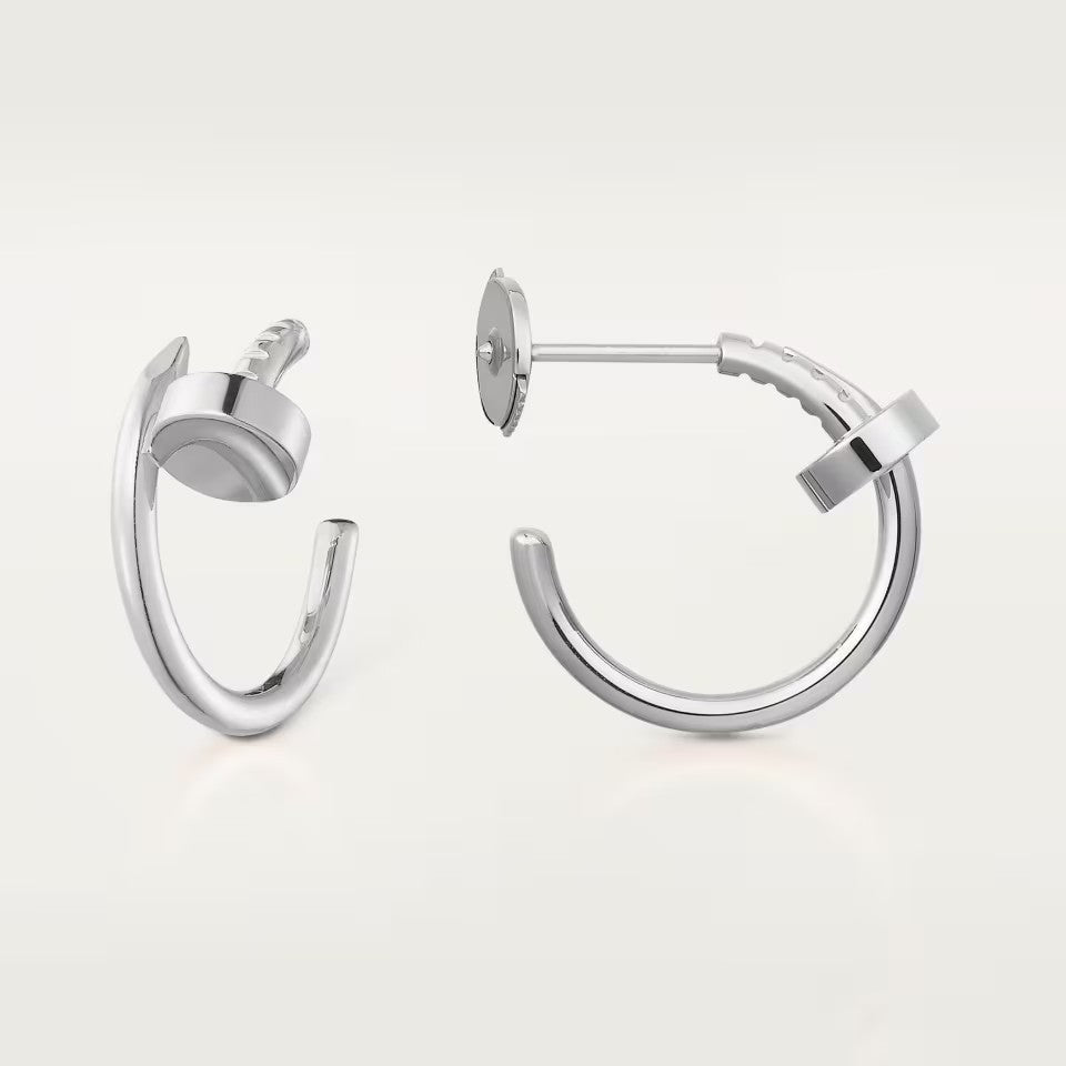 [Ornora Jewelry]JUSTE NO DIAMOND SMALL EARRINGS
