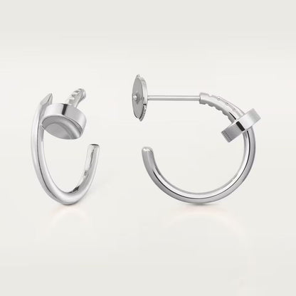 [Ornora Jewelry]JUSTE NO DIAMOND SMALL EARRINGS