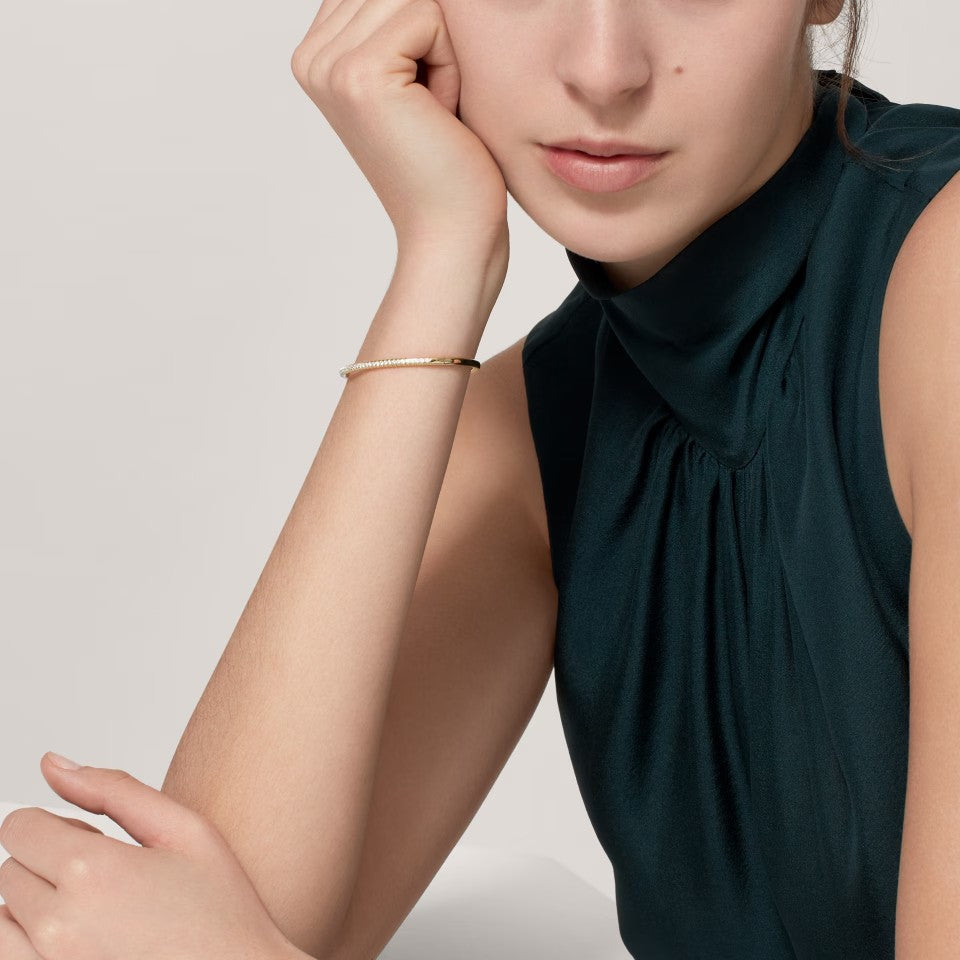 [Ornora Jewelry]MINI DIAMOND TENNIS BRACELET
