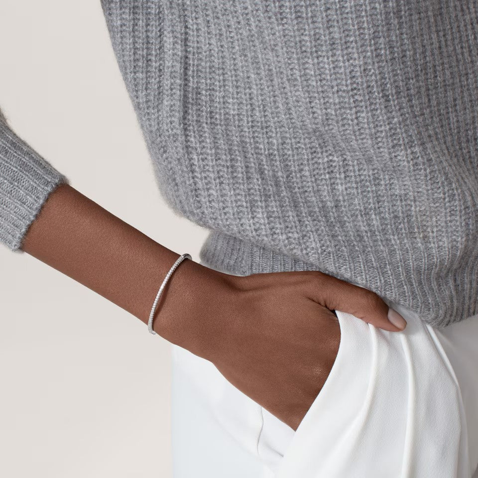 [Ornora Jewelry]MINI DIAMOND TENNIS BRACELET