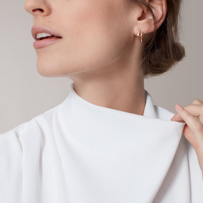 [Ornora Jewelry]JUSTE NO DIAMOND SMALL EARRINGS