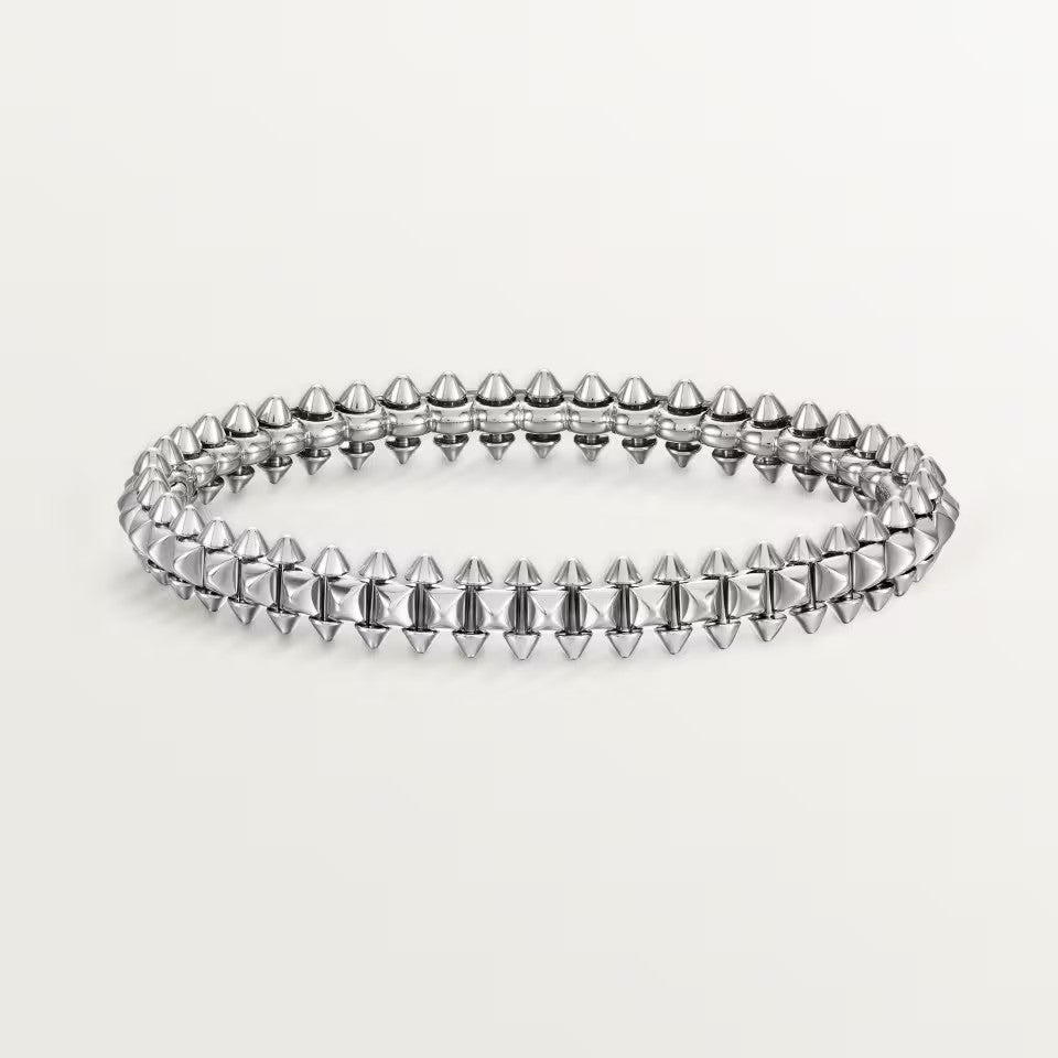 [Ornora Jewelry]CLASH  BRACELET MEDIUM 8MM